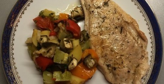 Овощи по-деревенски