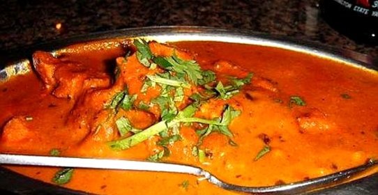 Тикка-масала со сливками