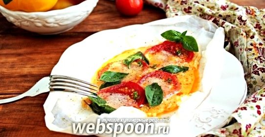 Горячий салат «Капрезе»