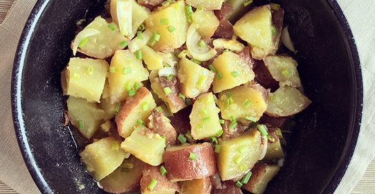 Картофельный салат