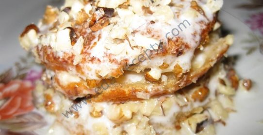 Медовые пирожные Пчелка