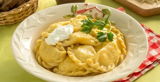 Вареники с сыром