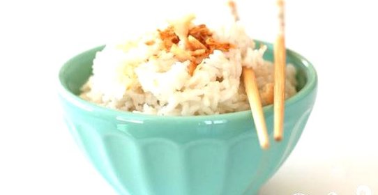 Тайский кокосовый рис