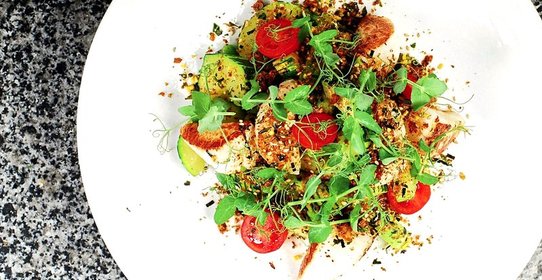 Салат «Маса-Бармаса»