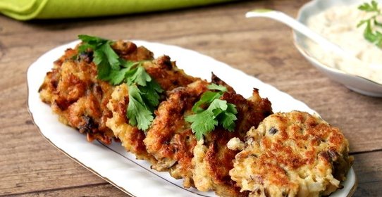 Грибной фарш