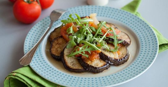 Баклажаны по-летнему