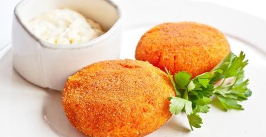 Морковные котлетки
