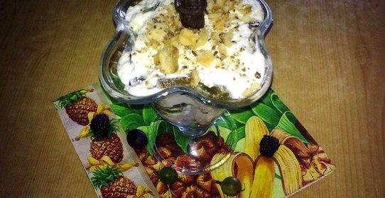 Десерт творожный