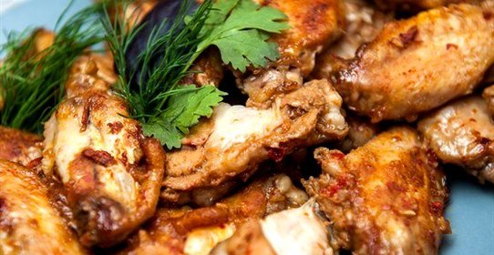 Куриные крылья «Чили»