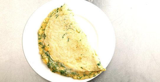 Омлет с мукой