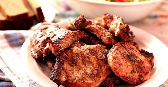 Барбекю из свинины