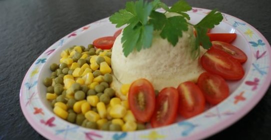 Мясное суфле для детей