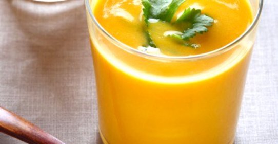 Тыквенное пюре