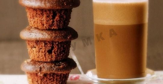 Шоколадные кексы без яиц