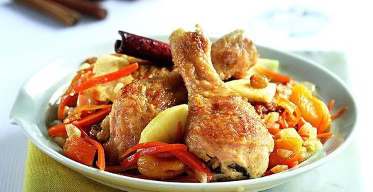 Соте из курицы