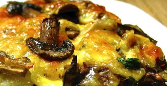 Запеченные моховики