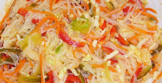 Салат Банзай