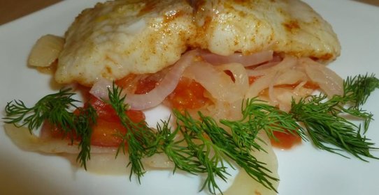 Карри из рыбы