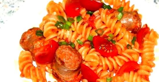 Подливка из колбасы