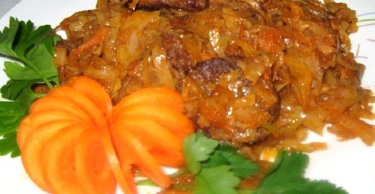 Бигус в мультиварке