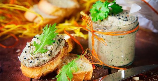 Мусс из курицы