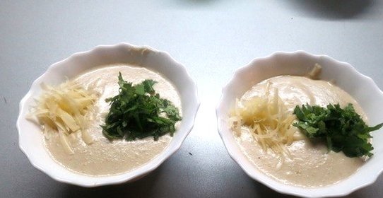 Грибной крем-суп в мультиварке