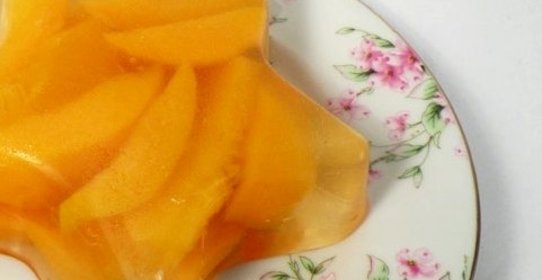 Желе из компота