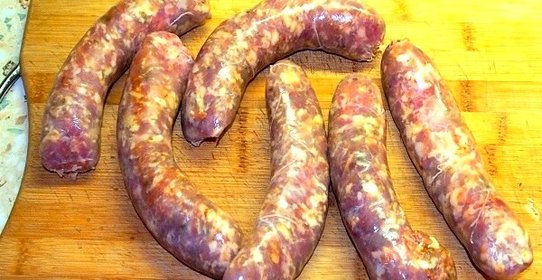 Купаты свиные