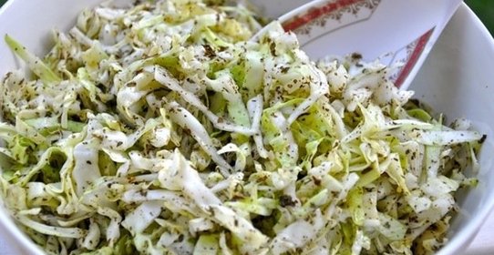 Салат из капусты