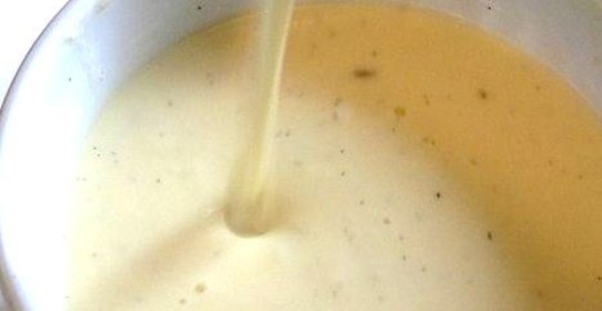 Соус для салата «Цезарь» с вустерширским соусом