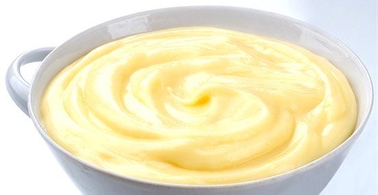 Английский крем с ванилью