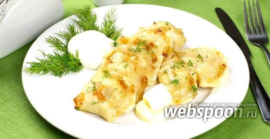 Вареники с квашеной капустой