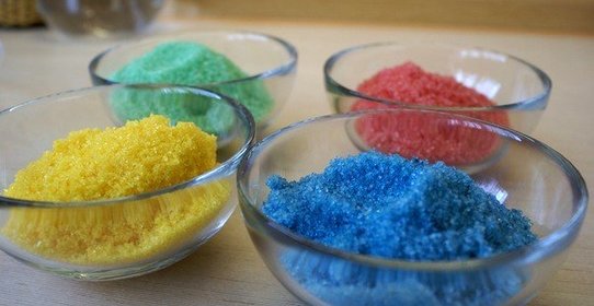 Цветной сахар