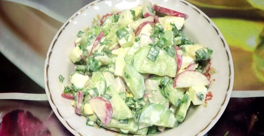 Салат Весенний