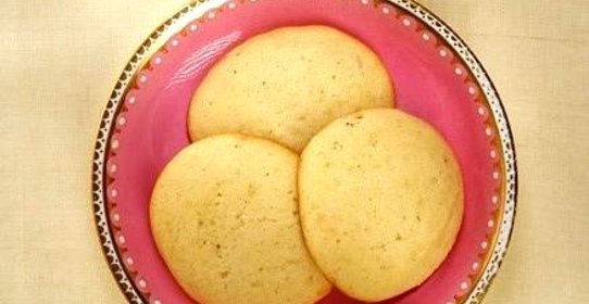 Печенье с мускатным орехом