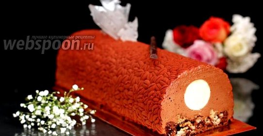 Торт шоколадно-муссовый