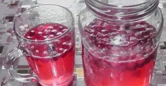 Компот из клюквы