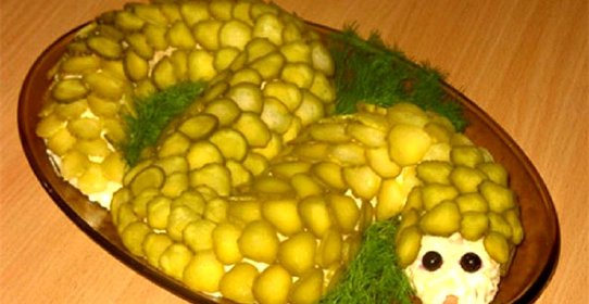 Салат Змейка