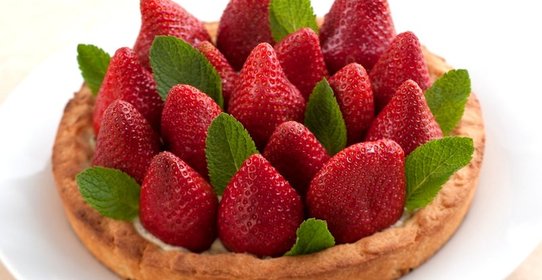 Клубничный тарт