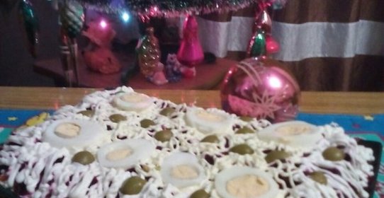 Сельдь под шубой