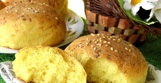 Сырные булочки