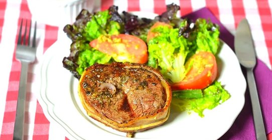 Говяжьи медальоны