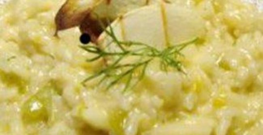 Ризотто с яблоками