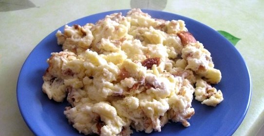 Омлет с мукой