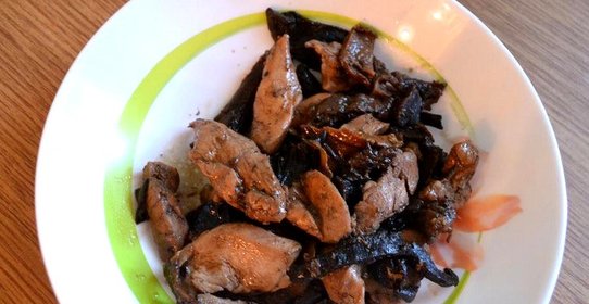 Курица в соевом соусе