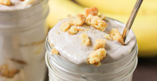 Банановый пудинг