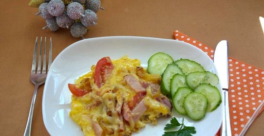 Завтрак на французский манер