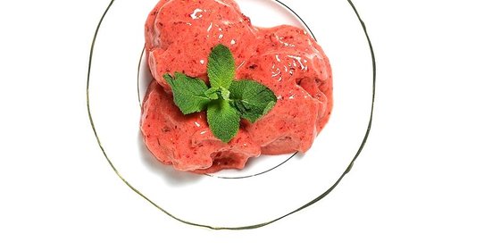 Банановый сорбет