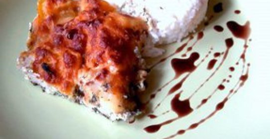 Филе тилапии с апельсином