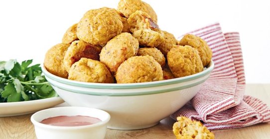 Вегедельки, овощные фрикадельки